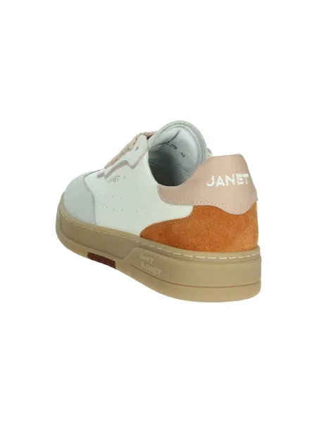 Pantofi Janet&janet alb