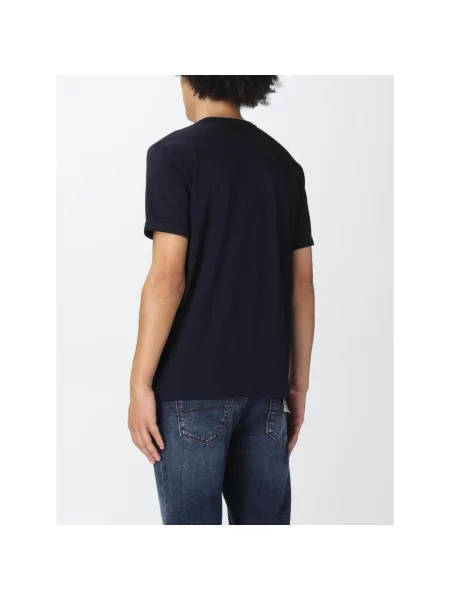 T-shirt FRED PERRY Ringer Tee navy S niebieskie