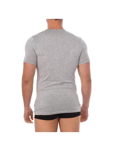 Póló Bikkembergs szürke