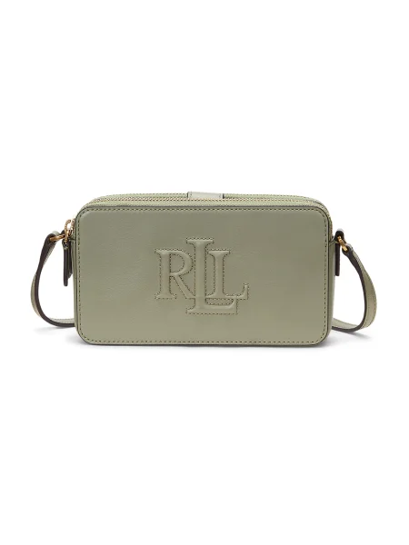 Ročna torba LAUREN RALPH LAUREN zelena