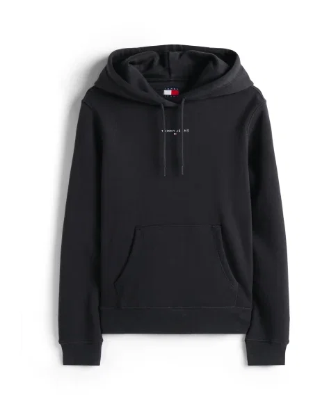 Geacă de blugi Tommy Jeans negru