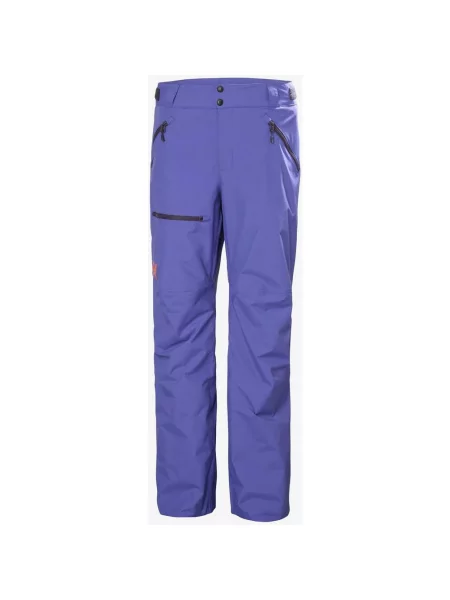 Długie spodnie Helly Hansen Sogn Cargo S fioletowy