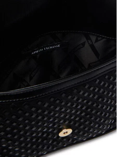 Armani Exchange Ročna torba črna