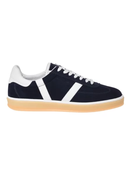 Sneakersy Baldinini zamszowe niebieskie