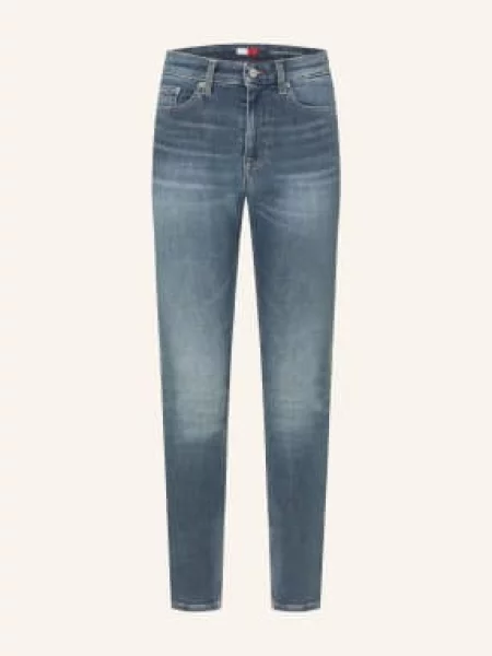 Tommy Jeans Obcisłe Dżinsy Nora blau szare