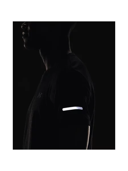 Under Armour Kratka majica za tek Seamless Stride črna