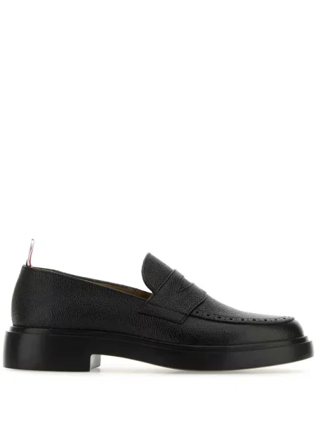 Pantofi loafer Thom Browne din piele negru