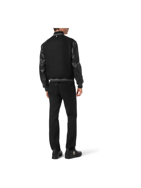 Kurtka bomber Billionaire czarny