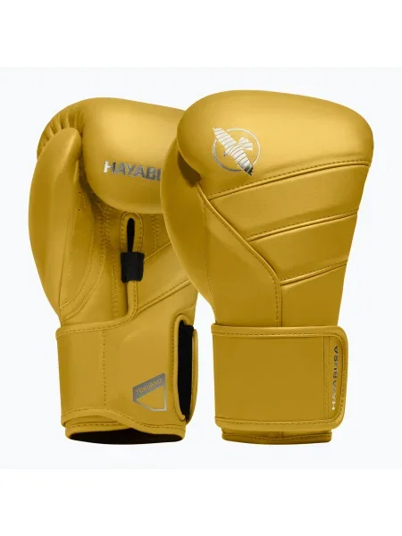 Hayabusa T3 Kanpeki тигрови боксови ръкавици жълти
