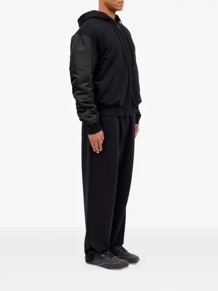Hanorac cu glugă Mm6 Maison Margiela negru