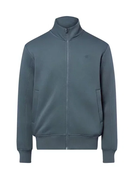 G-Star RAW Bluza Mężczyźni jednolity S niebieski