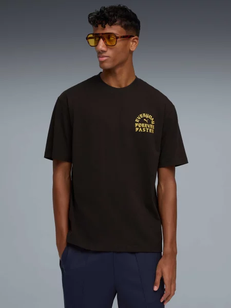 Футболка Puma черная