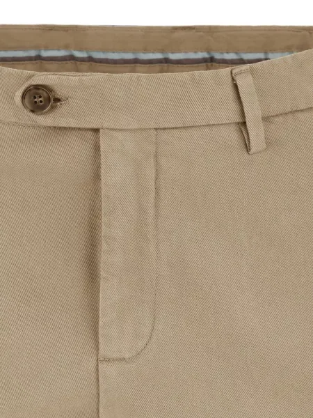 Pantaloni Canali din țesătură twill
