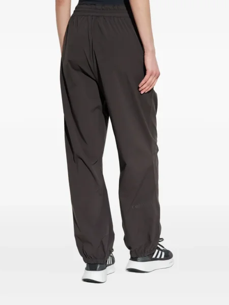 Pantaloni Rethinkit Studios alergare cu cordon negru