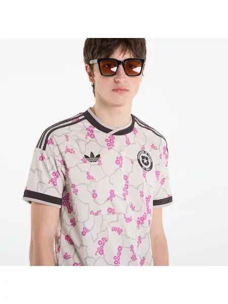 Tričko Adidas jersey hnědé