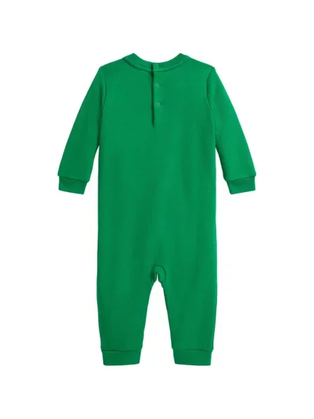 Koszulka polo dziecięca Polo Ralph Lauren zielona