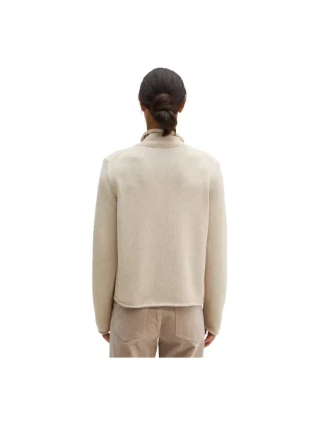 Sweter z golfem Marc O'polo do golfa szary
