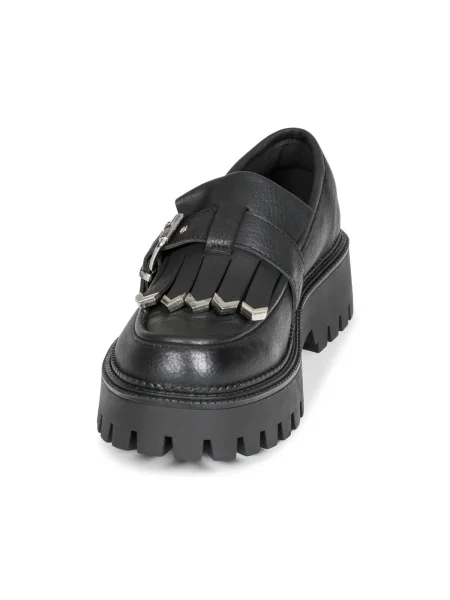 Pantofi Replay cu franjuri negru