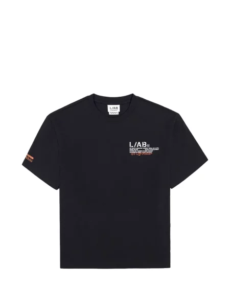 Tričko L/ab C/o Off-white biela