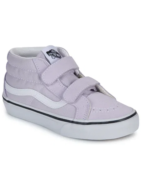 Pantofi copii Vans violet