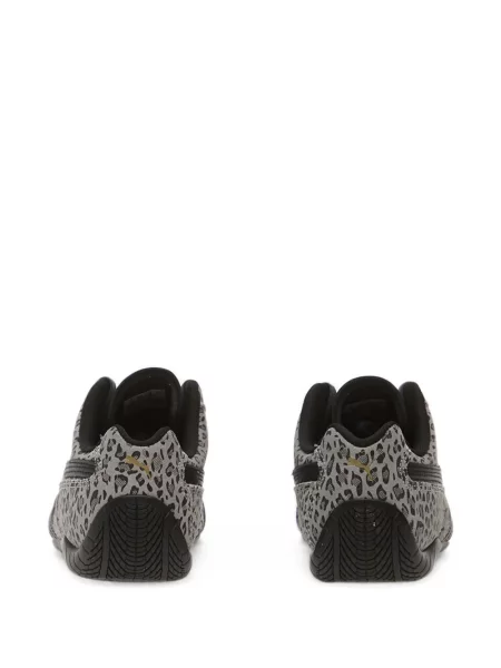 Sneakerși Puma cu imagine cu model leopard gri