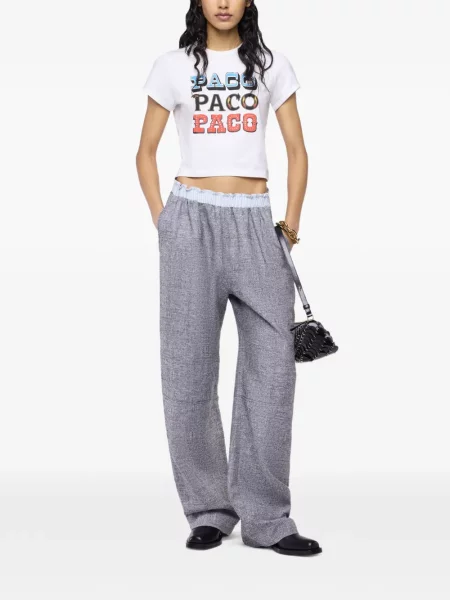 Pantaloni Rabanne gri