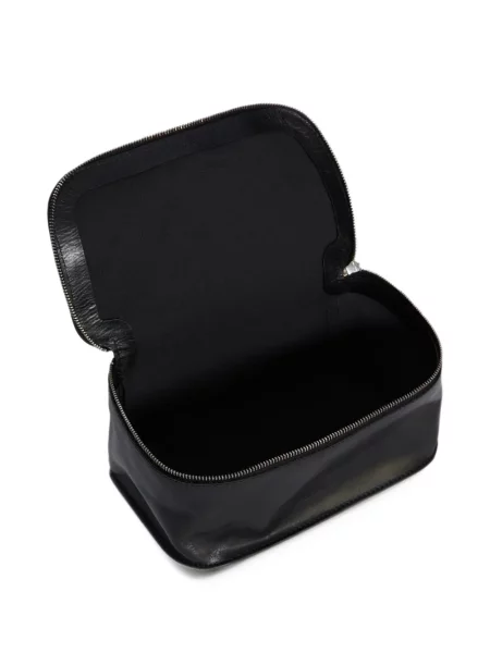 Pungă cosmetică Rick Owens negru