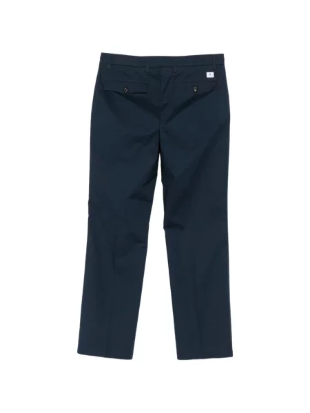 Pantaloni Department 5 cu autograf albastru