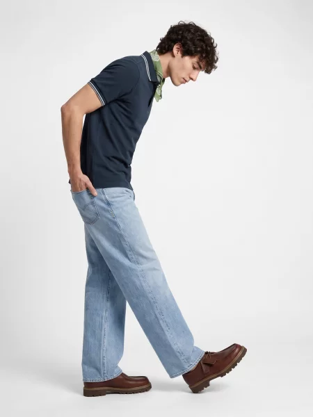 Cămașă Fred Perry albastru