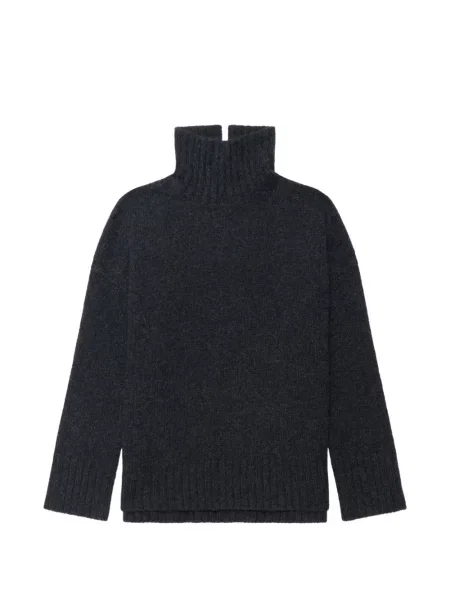 Pulover Zadig&voltaire de lână cu autograf gri