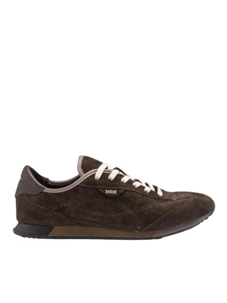 Sneakersy Ghoud brązowe