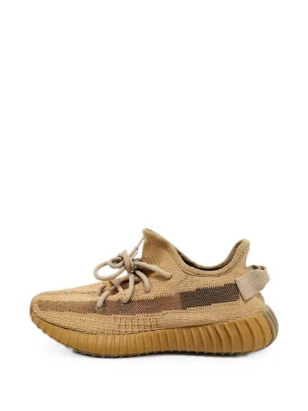 Sneakerși Adidas Yeezy maro