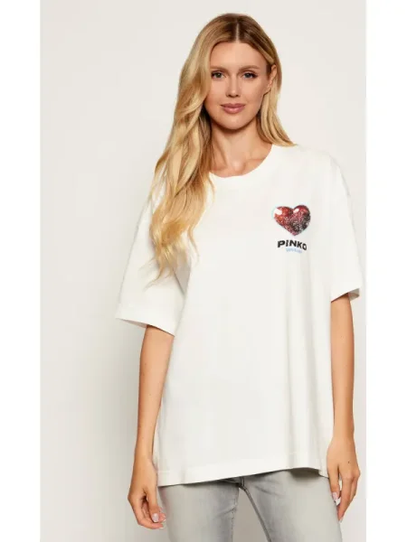 Pinko Tricou alb
