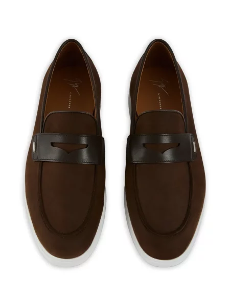 Pantofi loafer Giuseppe Zanotti maro