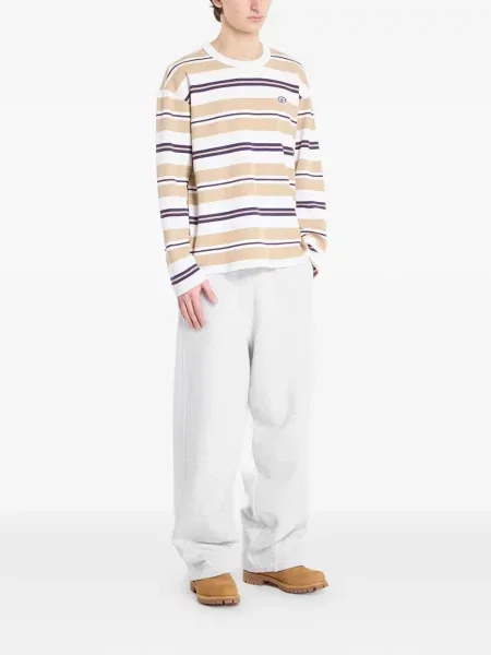 Dlouhé běžecké boty Adidas Terrex s krátkými rukávy s výstřihem do v černé