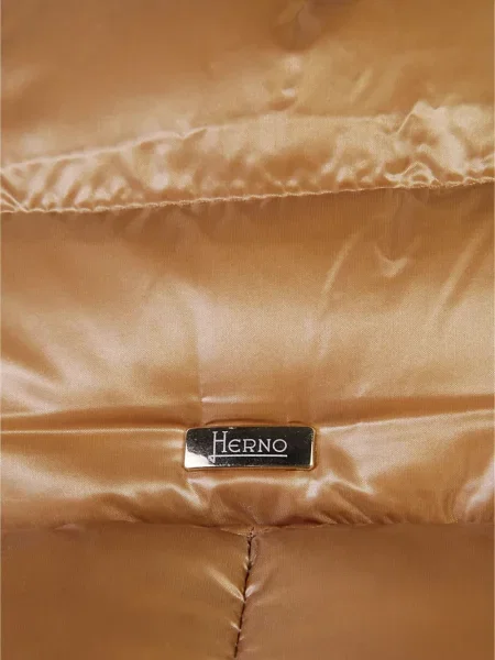 Kabát Herno hnedá