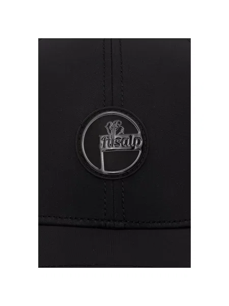 Fusalp czapka z daszkiem RAINING CAP czarna