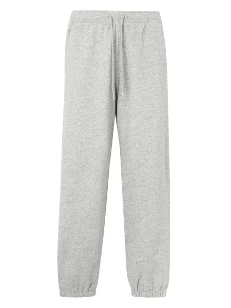 Abercrombie & Fitch Kalhoty ESSENTIAL světle šedá