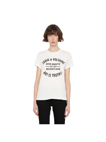 Koszulka Zadig & Voltaire biała