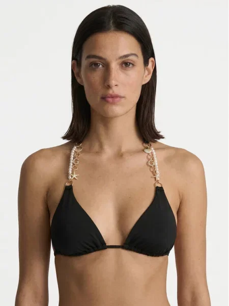 Guess Bikini partea de sus negru