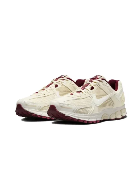 Lniane sneakersy Nike Vomero beżowe