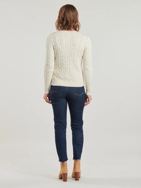 Pulover Lauren Ralph Lauren bej