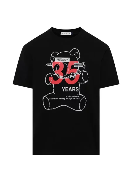 Tricou Undercover cu imagine negru