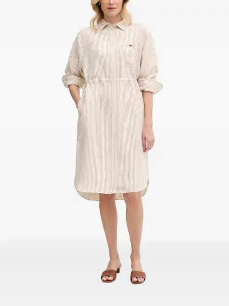 Rochie Lacoste asimetrică