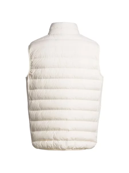 Matlasat vestă Parajumpers alb