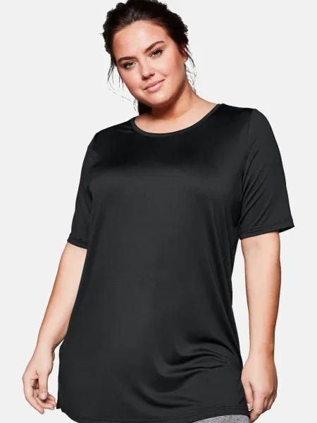 SHEEGO Tricou negru alb