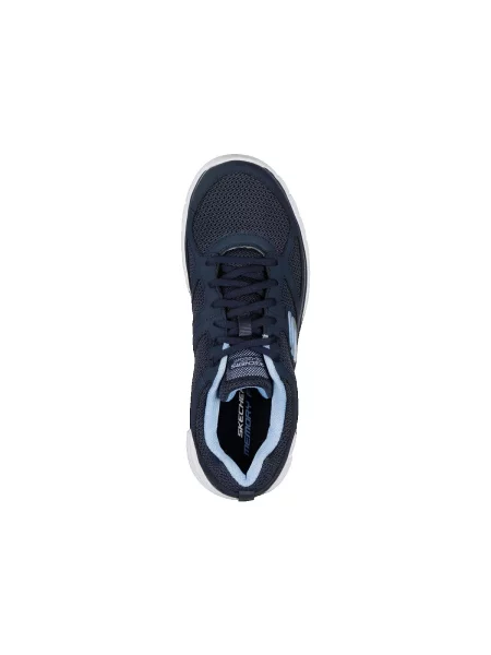 Félcipo Skechers kék
