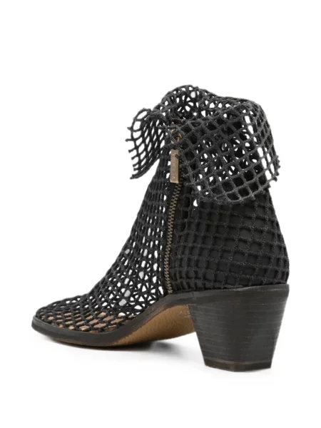 Cizme scurte Verdura Shoes negru