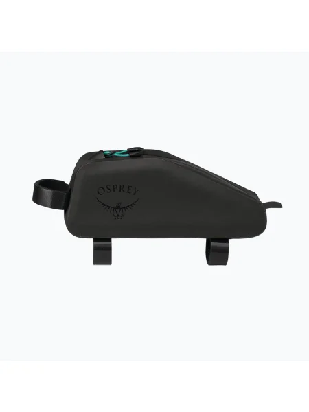 Kerékpáros táska vázra Osprey Escapist Top Tube Bag ml black Escapist Top Tube Bag fekete