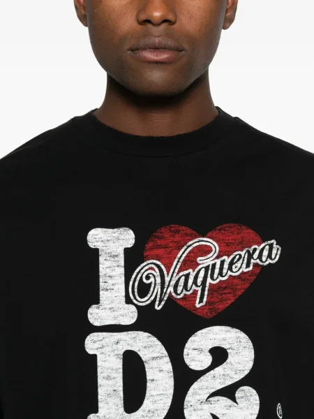 Tricou Dsquared2 negru